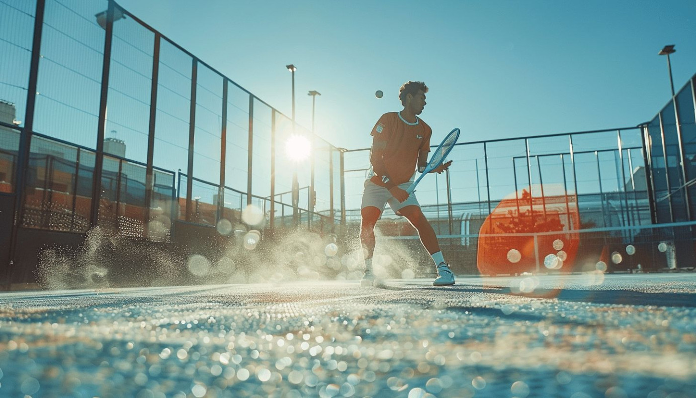 Affronter le défi du padel 1 contre 1 au mas padel