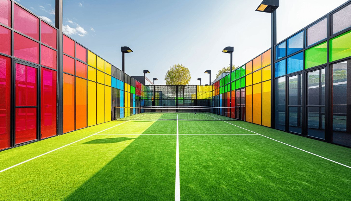 Découverte du terrain de padel chez Attitude Outdoor à Wambrechies