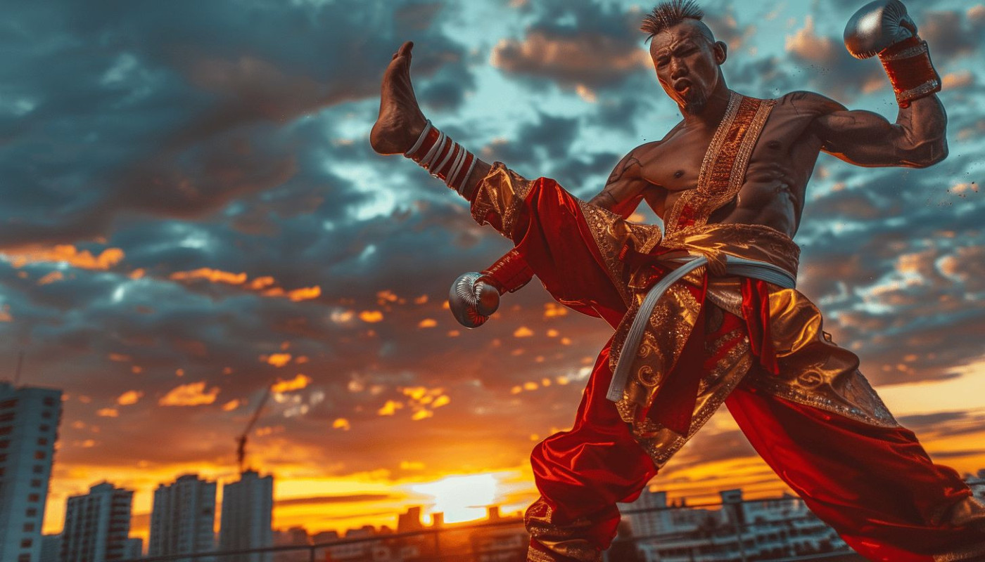 La boxe thaïlandaise, un art martial spectaculaire