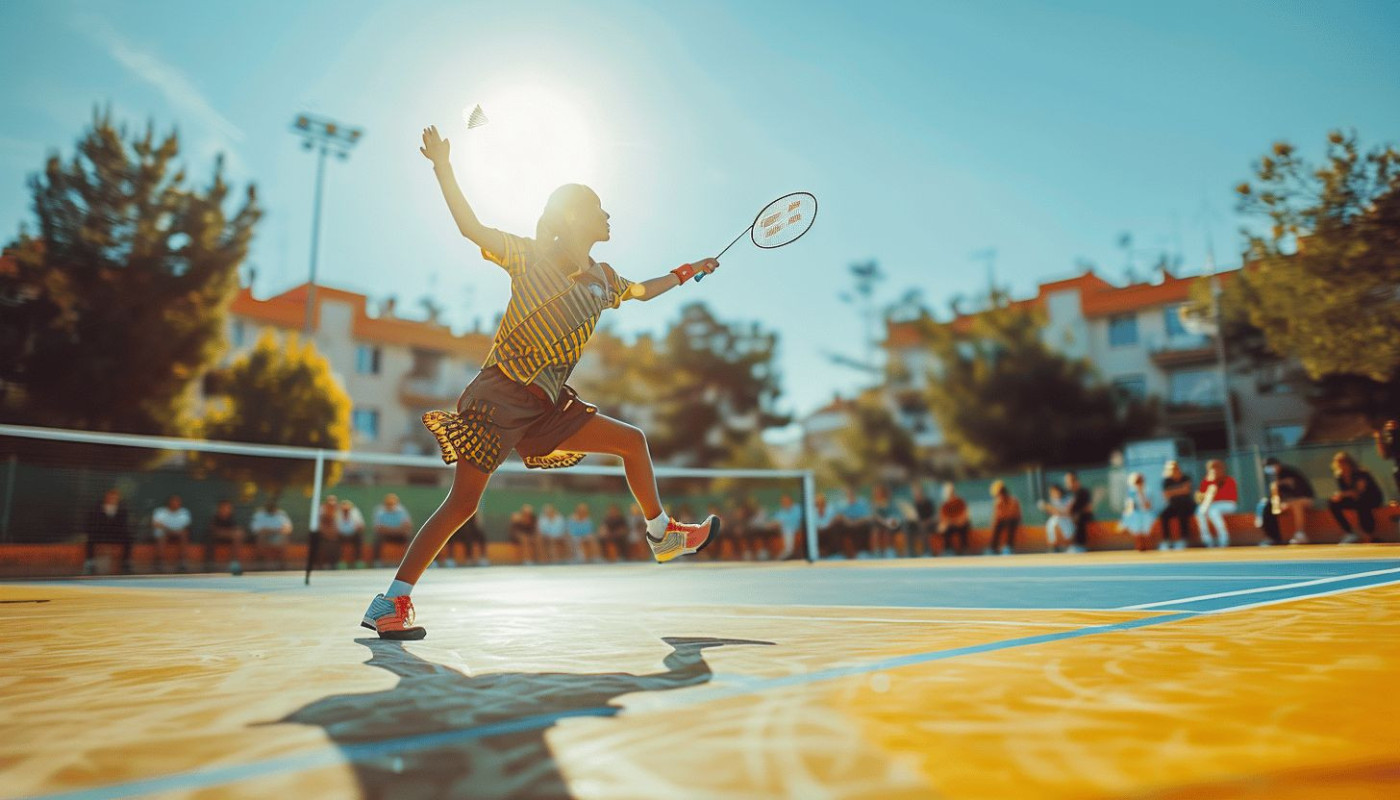 Le badminton, un jeu de raquette pour tous
