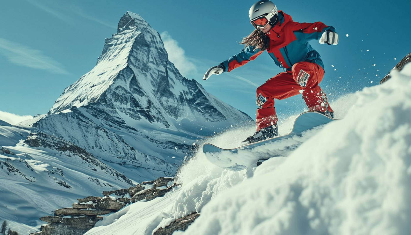 Le surf des neiges à la française : une passion atypique