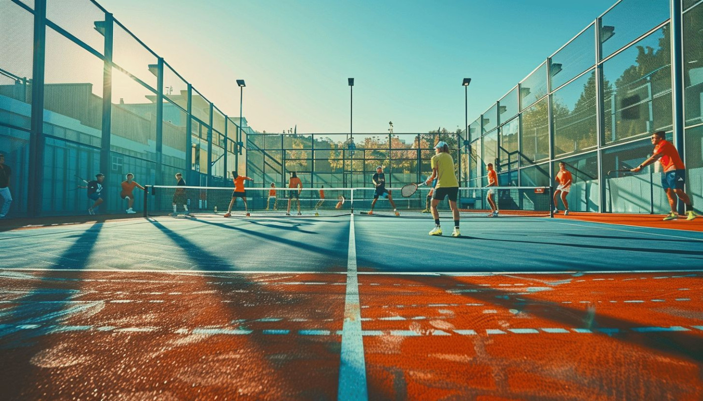 Les plaisirs du padel en extérieur : découverte d'un sport en plein air